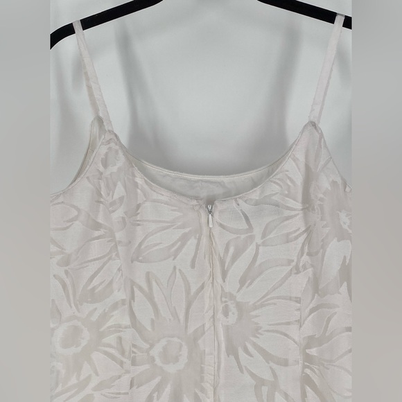 Evan Picone Off White Textured Dress - Picture 2 of 9